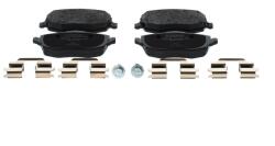 Bosch Sada brzdových platničiek kotúčovej brzdy BOSCH 0 986 424 792 (0 986 424 792)