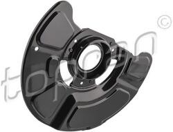 TOPRAN Ochranný plech proti rozstreku, Brzdový kotúč TOPRAN 409 507 (409 507)