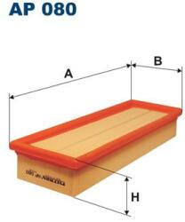 FILTRON Vzduchový filter FILTRON AP 080 (AP 080)