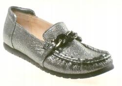 Simen 5113A Mokaszin Sötét Ezüst 37-ES Méret (5113A)