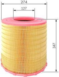 Bosch Vzduchový filter BOSCH F 026 400 284 (F 026 400 284)