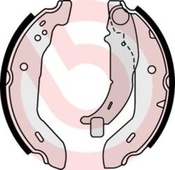 BREMBO Sada brzdových čeľustí BREMBO S 50 503 (S 50 503)