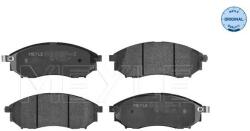 MEYLE Sada brzdových platničiek kotúčovej brzdy MEYLE 025 236 9816/W (025 236 9816/W)