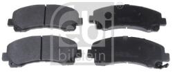 Febi Bilstein Sada brzdových platničiek kotúčovej brzdy FEBI BILSTEIN 116277 (116277)