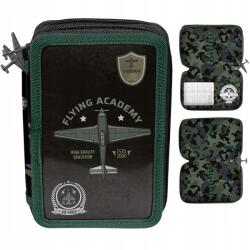 PASO Iskolai tolltartó fiúknak, kétrekeszes, Flying Academy felszerelés nélkül (PP25MP-P022BW)