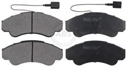 A. B. S Sada brzdových platničiek kotúčovej brzdy A. B. S. 37332 (37332)