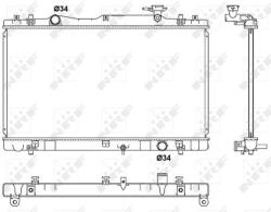 NRF Chladič motora NRF 53062 (53062)