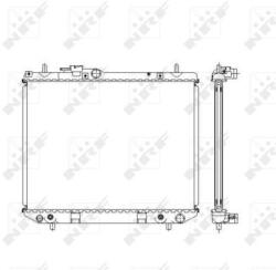 NRF Chladič motora NRF 53537 (53537)