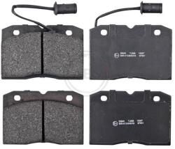 A. B. S Sada brzdových platničiek kotúčovej brzdy A. B. S. 36840 (36840)