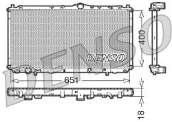 DENSO Chladič motora DENSO DRM33061 (DRM33061)
