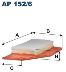FILTRON Vzduchový filter FILTRON AP 152/6 (AP 152/6)