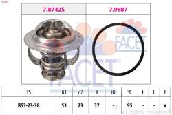 FACET Termostat chladenia FACET 7.8742 (7.8742)