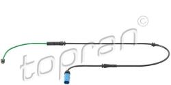 TOPRAN Výstražný kontakt, opotrebenie brzdového obloženia TOPRAN 503 067 (503 067)