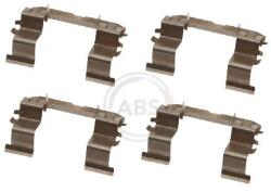 A. B. S Súprava príslušenstva, obloženie kotúčovej brzdy A. B. S. 1632Q (1632Q)