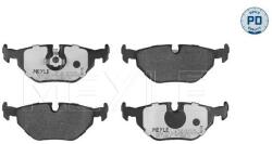 MEYLE Sada brzdových platničiek kotúčovej brzdy MEYLE 025 216 0717/PD (025 216 0717/PD)