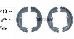 TEXTAR Sada brzd. čeľustí parkov. brzdy TEXTAR 91018400 (91018400)