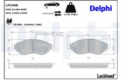 DELPHI Klocki Ham. Przod (lp2498)