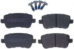 Denckermann Sada brzdových platničiek kotúčovej brzdy DENCKERMANN B111677 (B111677)