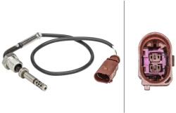 HELLA Snímač teploty výfukových plynov HELLA 6PT 358 181-301 (6PT 358 181-301)