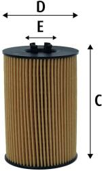 VALEO Olejový filter VALEO 586617 (586617)