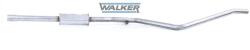 WALKER Stredný tlmič výfuku WALKER 22934 (22934)