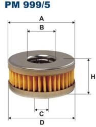 FILTRON Palivový filter FILTRON PM 999/5 (PM 999/5)