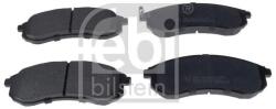 Febi Bilstein Sada brzdových platničiek kotúčovej brzdy FEBI BILSTEIN 116347 (116347)