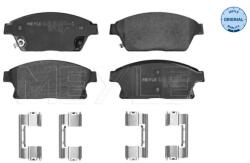 MEYLE Sada brzdových platničiek kotúčovej brzdy MEYLE 025 250 3418/W (025 250 3418/W)