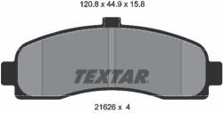 TEXTAR Sada brzdových platničiek kotúčovej brzdy TEXTAR 2162601 (2162601)