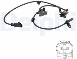 DELPHI Snímač počtu otáčok kolesa DELPHI SS20752 (SS20752)