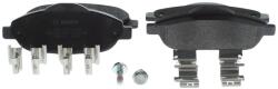 Bosch Sada brzdových platničiek kotúčovej brzdy BOSCH 0 986 494 261 (0 986 494 261)
