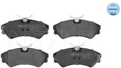 MEYLE Sada brzdových platničiek kotúčovej brzdy MEYLE 025 201 2419 (025 201 2419)