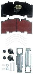 TEXTAR Sada brzdových platničiek kotúčovej brzdy TEXTAR 2930801 (2930801)