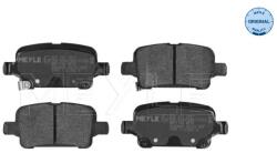 MEYLE Sada brzdových platničiek kotúčovej brzdy MEYLE 025 221 2917 (025 221 2917)