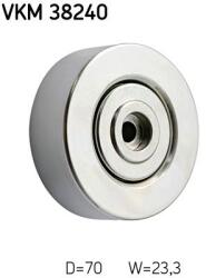 SKF Vratná/vodiaca kladka rebrovaného klinového remeňa SKF VKM 38240 (VKM 38240)