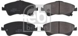 Febi Bilstein Sada brzdových platničiek kotúčovej brzdy FEBI BILSTEIN 116297 (116297)