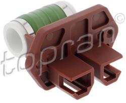 TOPRAN Predradený odpor, elektromotor (ventilátor chladiča) TOPRAN 724 269 (724 269)