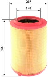 Bosch Vzduchový filter BOSCH F 026 400 274 (F 026 400 274)