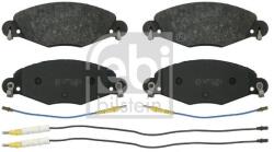 Febi Bilstein Sada brzdových platničiek kotúčovej brzdy FEBI BILSTEIN 16419 (16419)