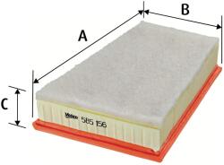 VALEO Vzduchový filter VALEO 585156 (585156)