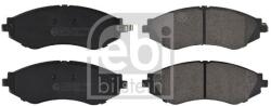 Febi Bilstein Sada brzdových platničiek kotúčovej brzdy FEBI BILSTEIN 16510 (16510)