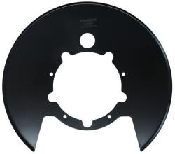 KAMOKA Ochranný plech proti rozstreku, Brzdový kotúč KAMOKA 1180251 (1180251)