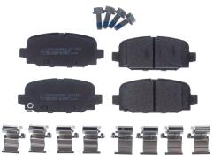 Denckermann Sada brzdových platničiek kotúčovej brzdy DENCKERMANN B111661 (B111661)