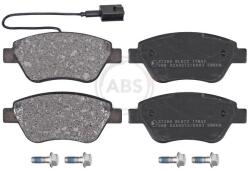 A. B. S Sada brzdových platničiek kotúčovej brzdy A. B. S. 37280 (37280)