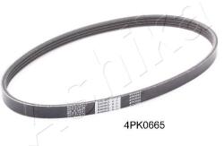 ASHIKA Ozubený klinový remeň ASHIKA 112-4PK665 (112-4PK665)