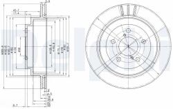 DELPHI Tarcza Ham. Tyl (bg3154)