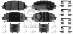 Febi Bilstein Sada brzdových platničiek kotúčovej brzdy FEBI BILSTEIN 184438 (184438)