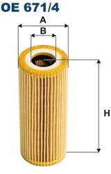 FILTRON Olejový filter FILTRON OE 671/4 (OE 671/4)