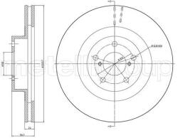 METELLI Brzdový kotúč METELLI 23-1132C (23-1132C)