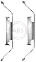 A. B. S Súprava príslušenstva, obloženie kotúčovej brzdy A. B. S. 1096Q (1096Q)
